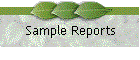 Sample Reports